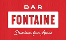 Bar Fontaine - Downtown from Above